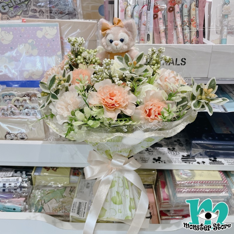 Linabell公仔花束 (細束)