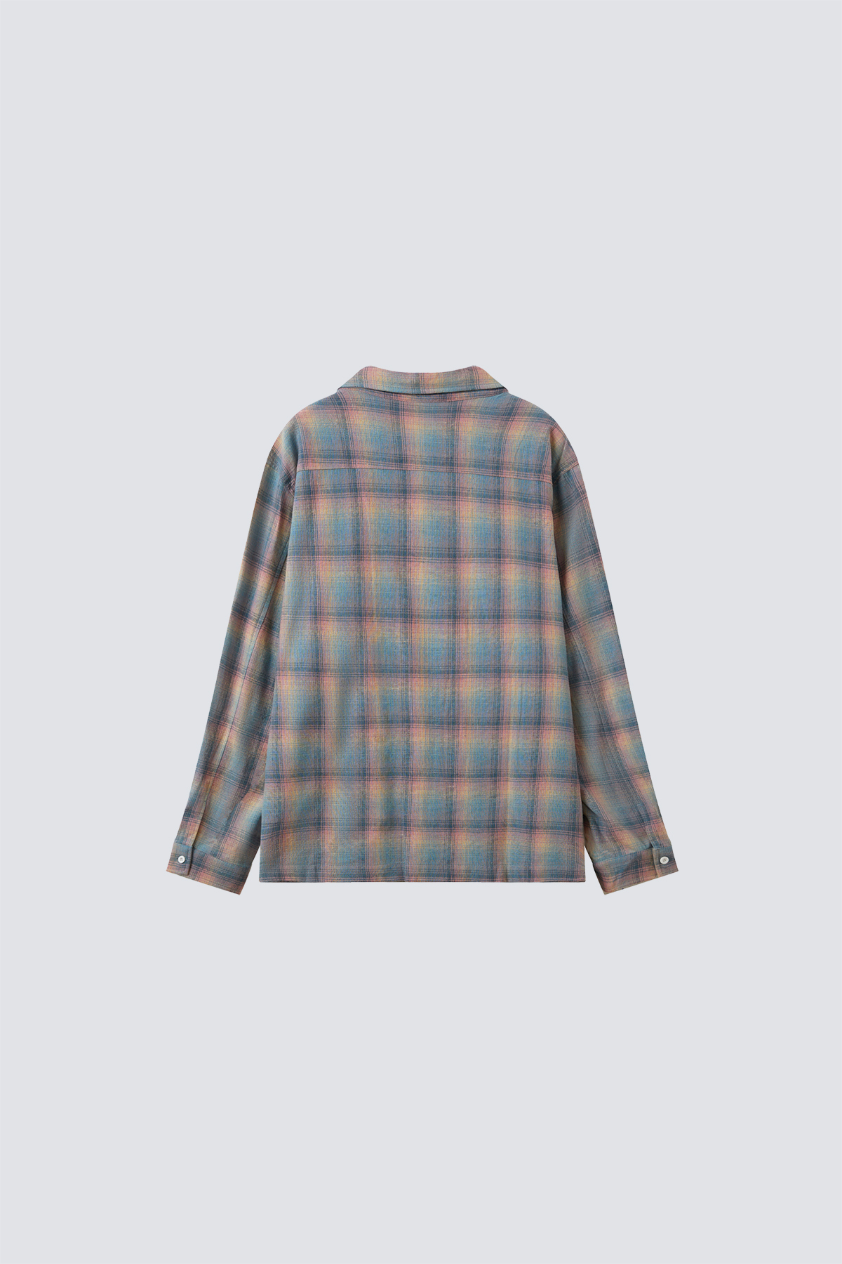 Cotton Plaid Shirt｜Pink｜Hong Kong Original Design