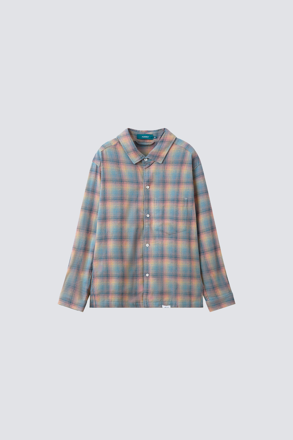 Cotton Plaid Shirt｜Pink｜Hong Kong Original Design