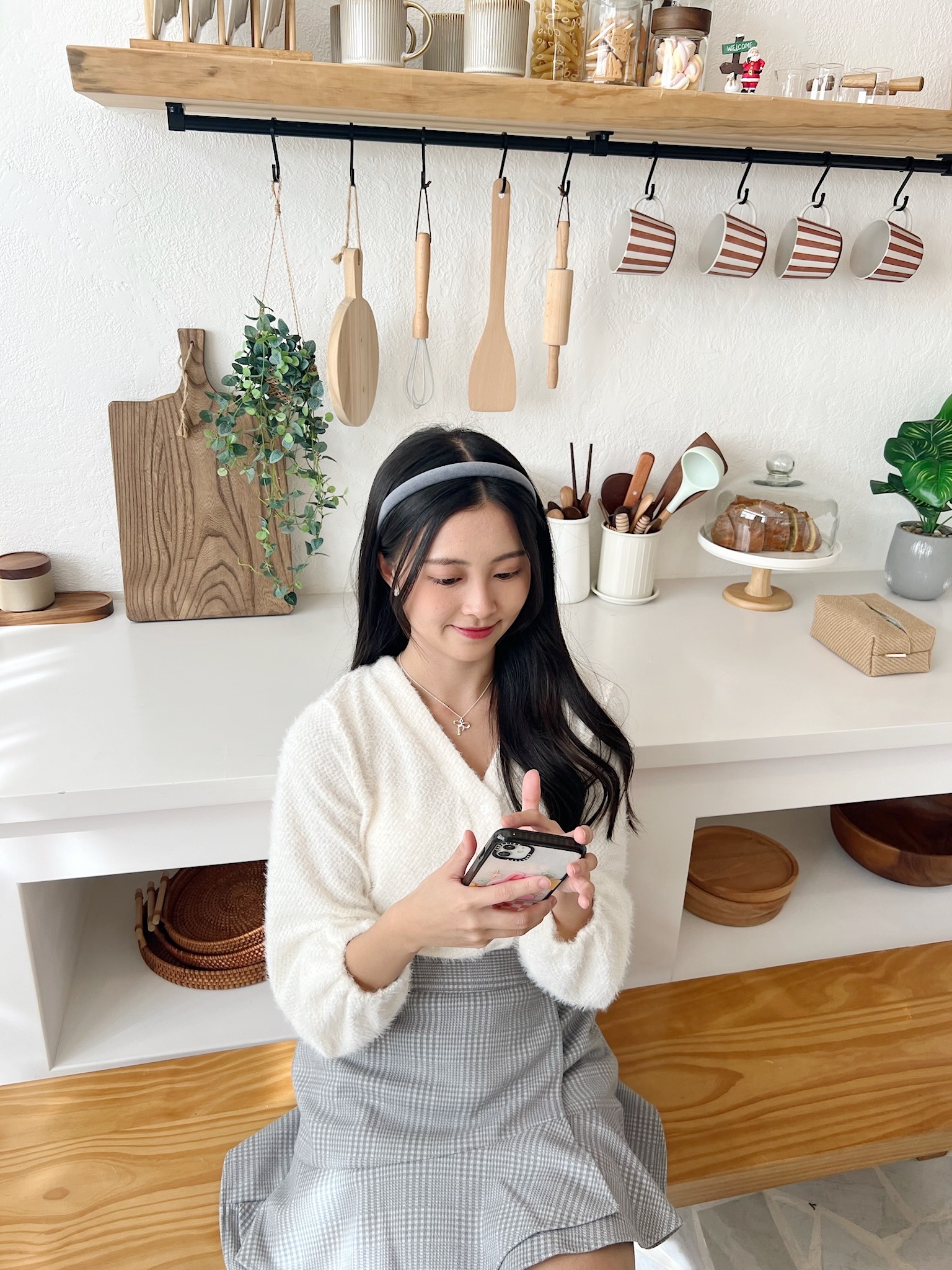 AC079 18mm Velvet Headband