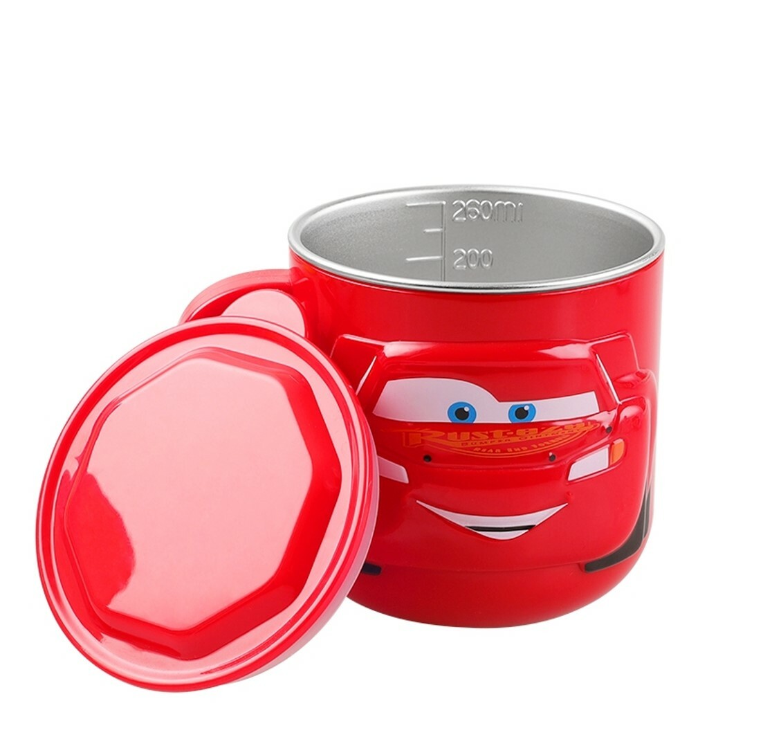 迪士尼反斗車王 | 3D不鏽鋼杯連蓋 (260ml)