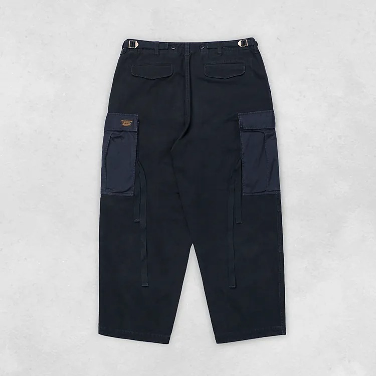 B-SIDE M51 PATCHWORK CARGO Navy
