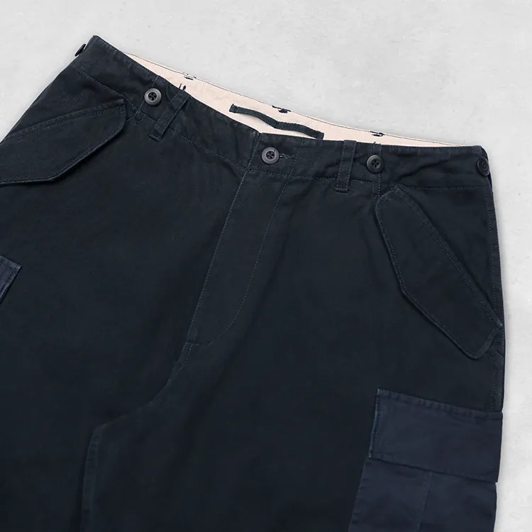 B-SIDE M51 PATCHWORK CARGO Navy