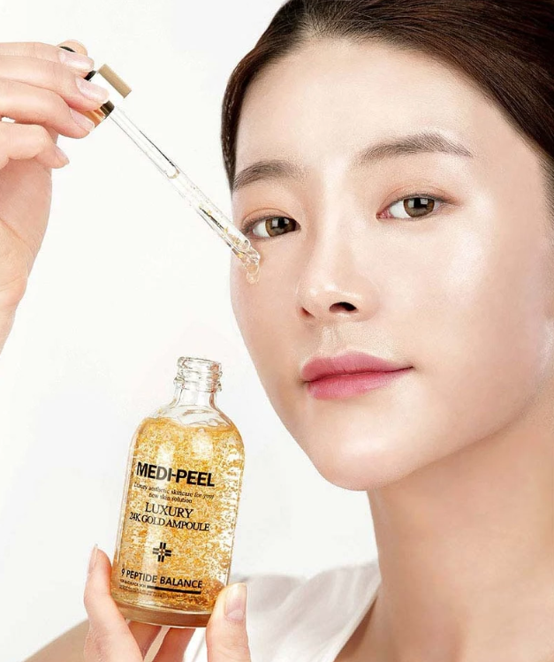 韓國Medi-Peel 24K黃金精華肌底液｜100ml｜