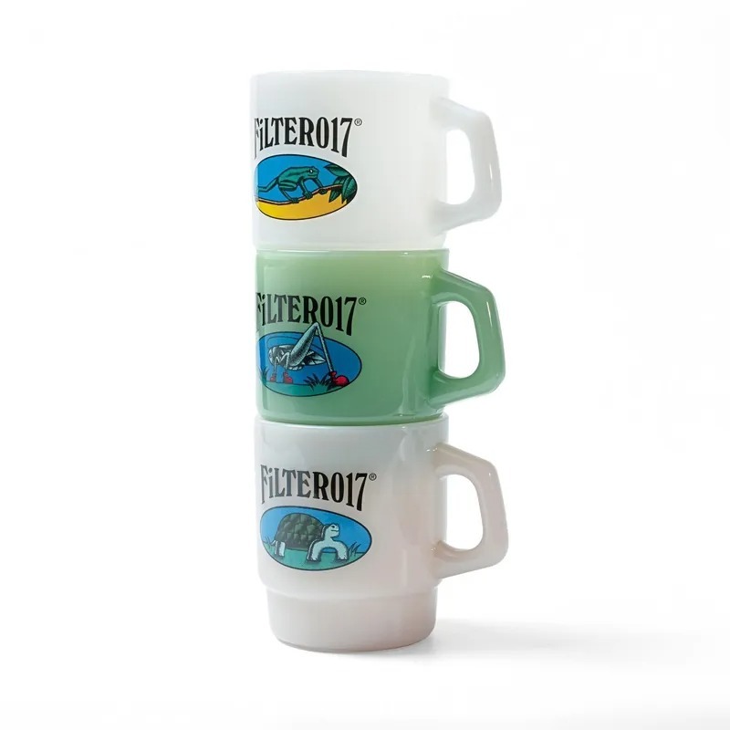 Filter017 日常探尋者系列-復古牛奶杯