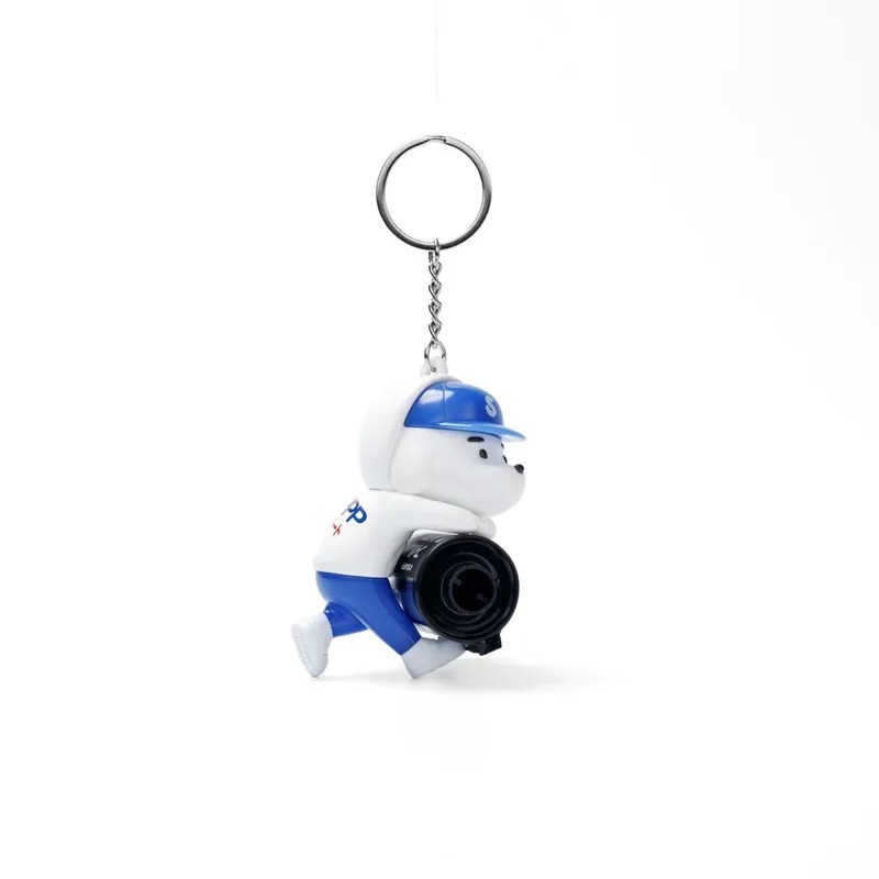 ｜SNAPPP AND JOHN｜ Film Date Figure Keychain by FILTER017® Culture Supply™ 3D造型鑰匙圈(135膠卷專用)