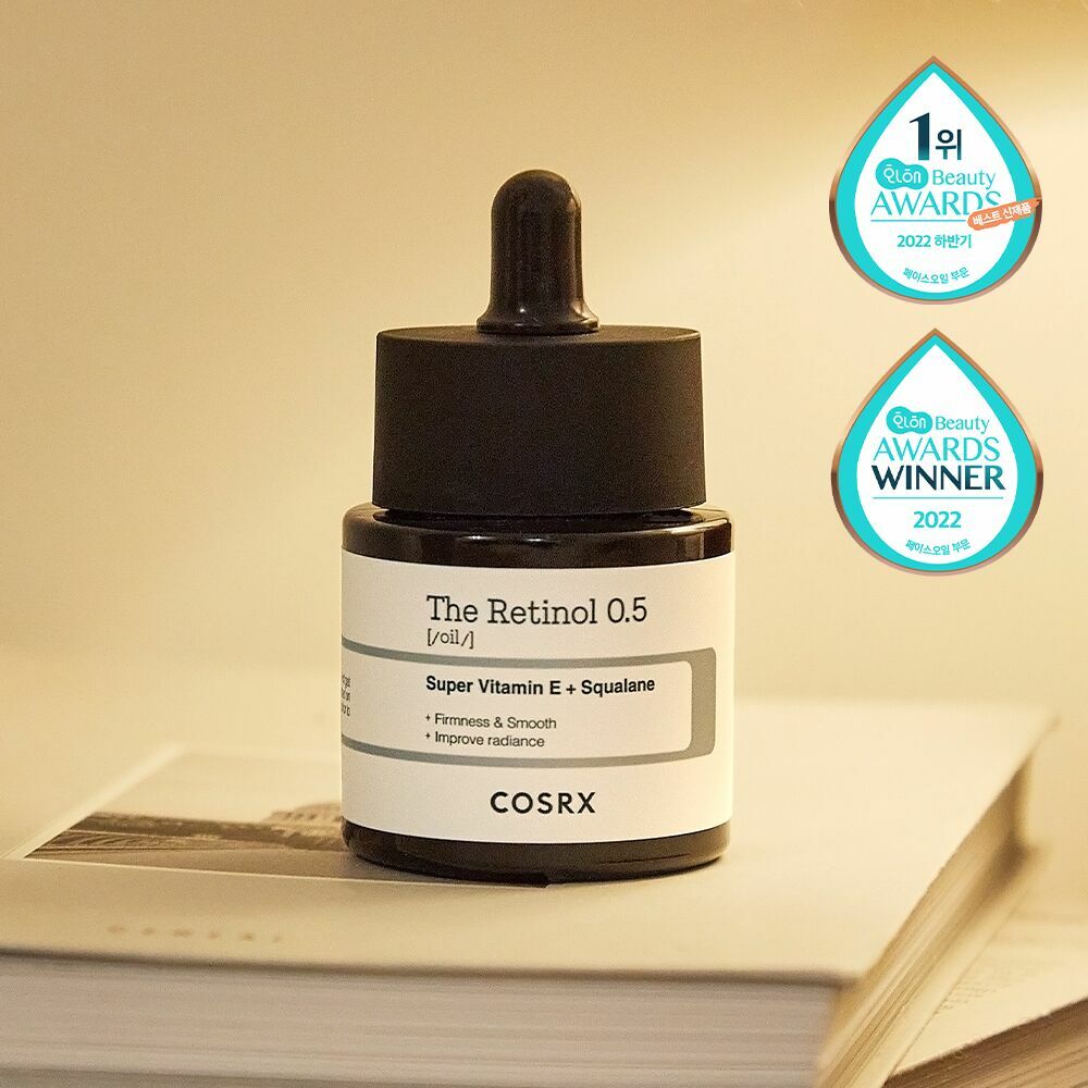 [ COSRX ] The Retinol 0.5 Oil  20ml