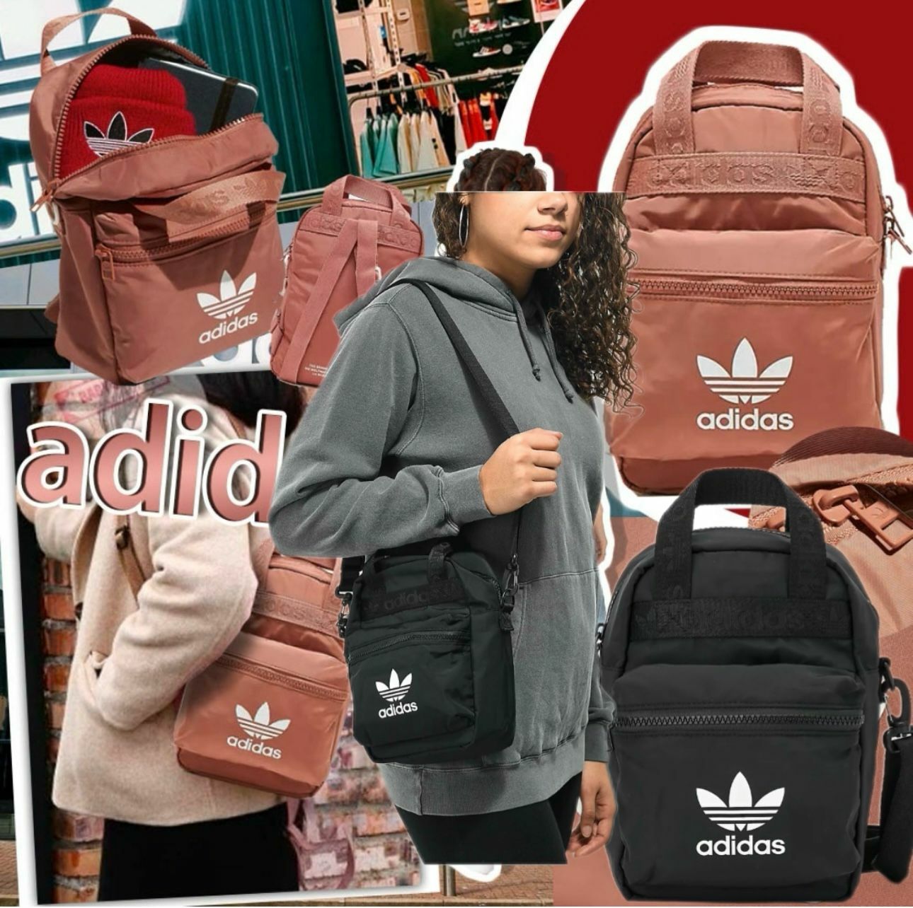 【預購】Adidas F113002 迷你背包