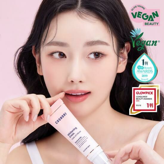 [ COSNORI ] Whitening Dress Tone Up Cream