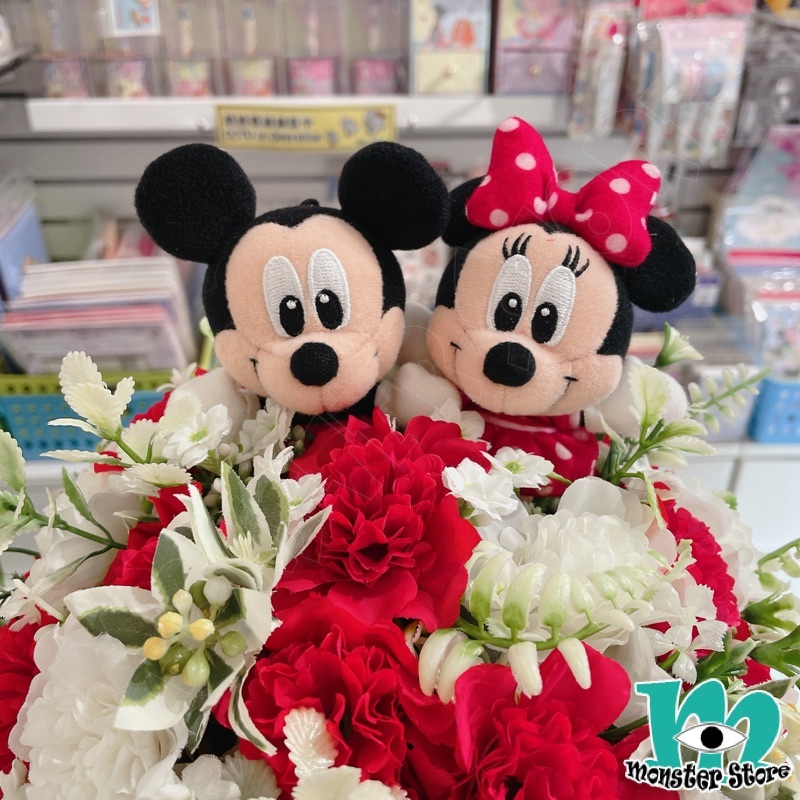 米奇米妮公仔新娘花球