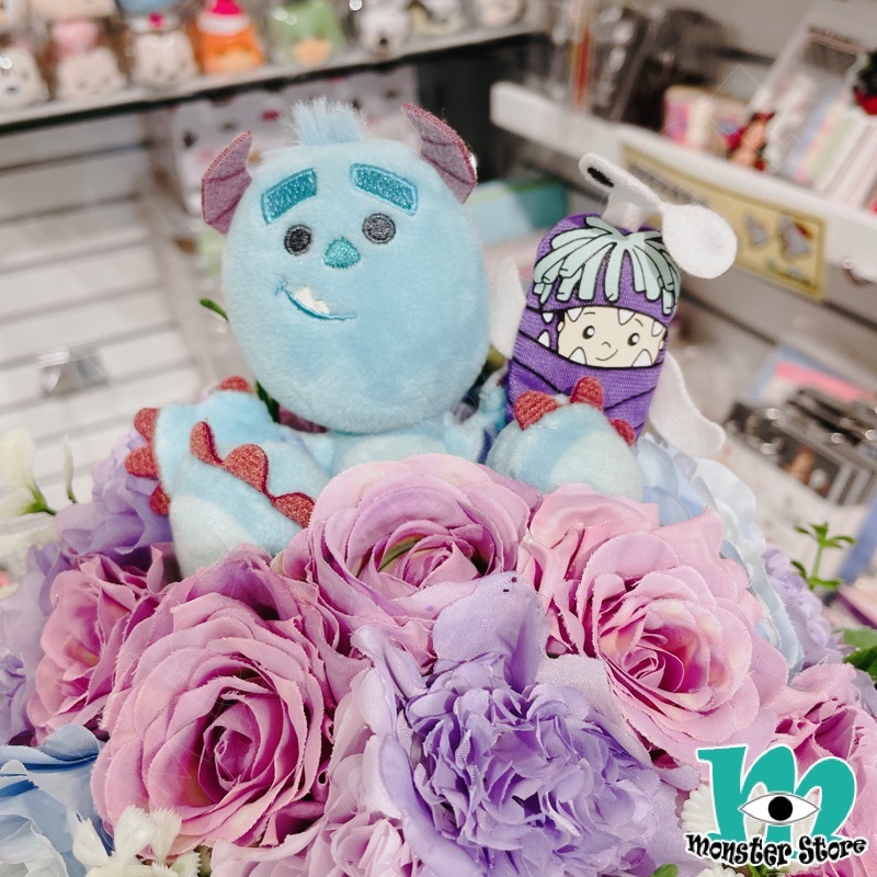 毛毛阿布公仔新娘花球