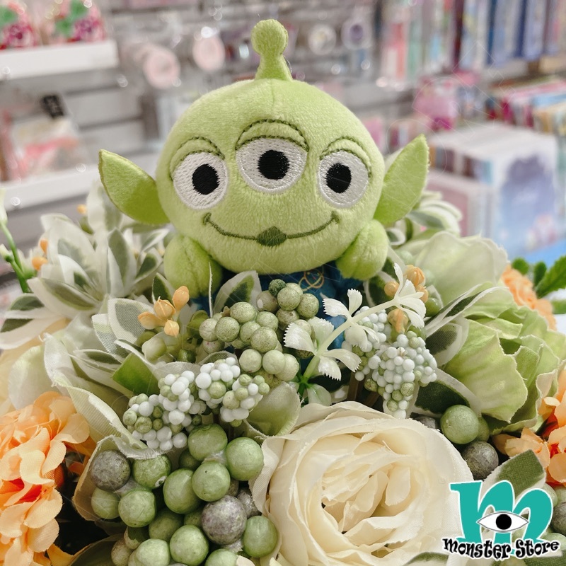 三眼仔公仔新娘花球