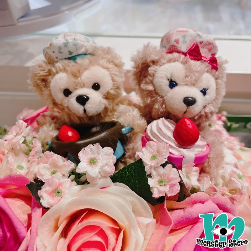 Duffy Shellimay公仔新娘花球