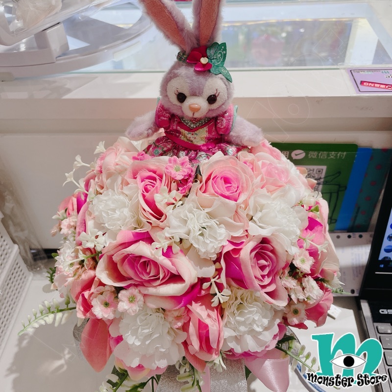 Stellalou公仔新娘花球