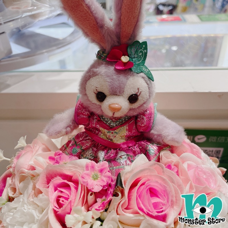 Stellalou公仔新娘花球