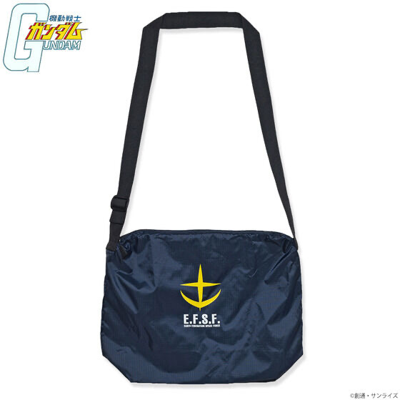 Pbandai 預訂2024/1月 機動戦士ガンダム マーク ナイロンショルダーバッグ