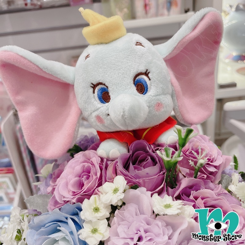 小飛象公仔新娘花球