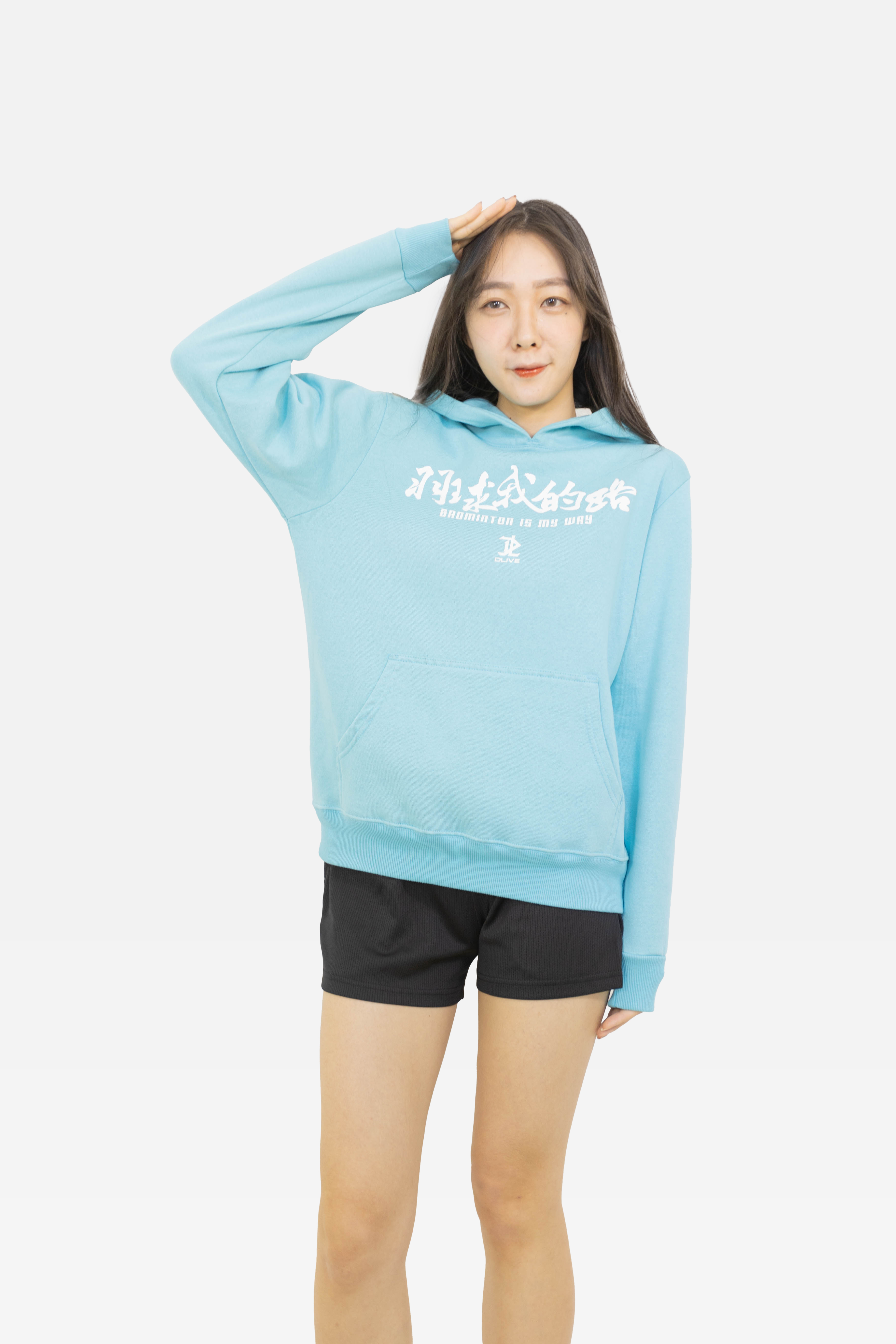 【尼莫團長推薦】羽球我的路-標語帽T (共7色)