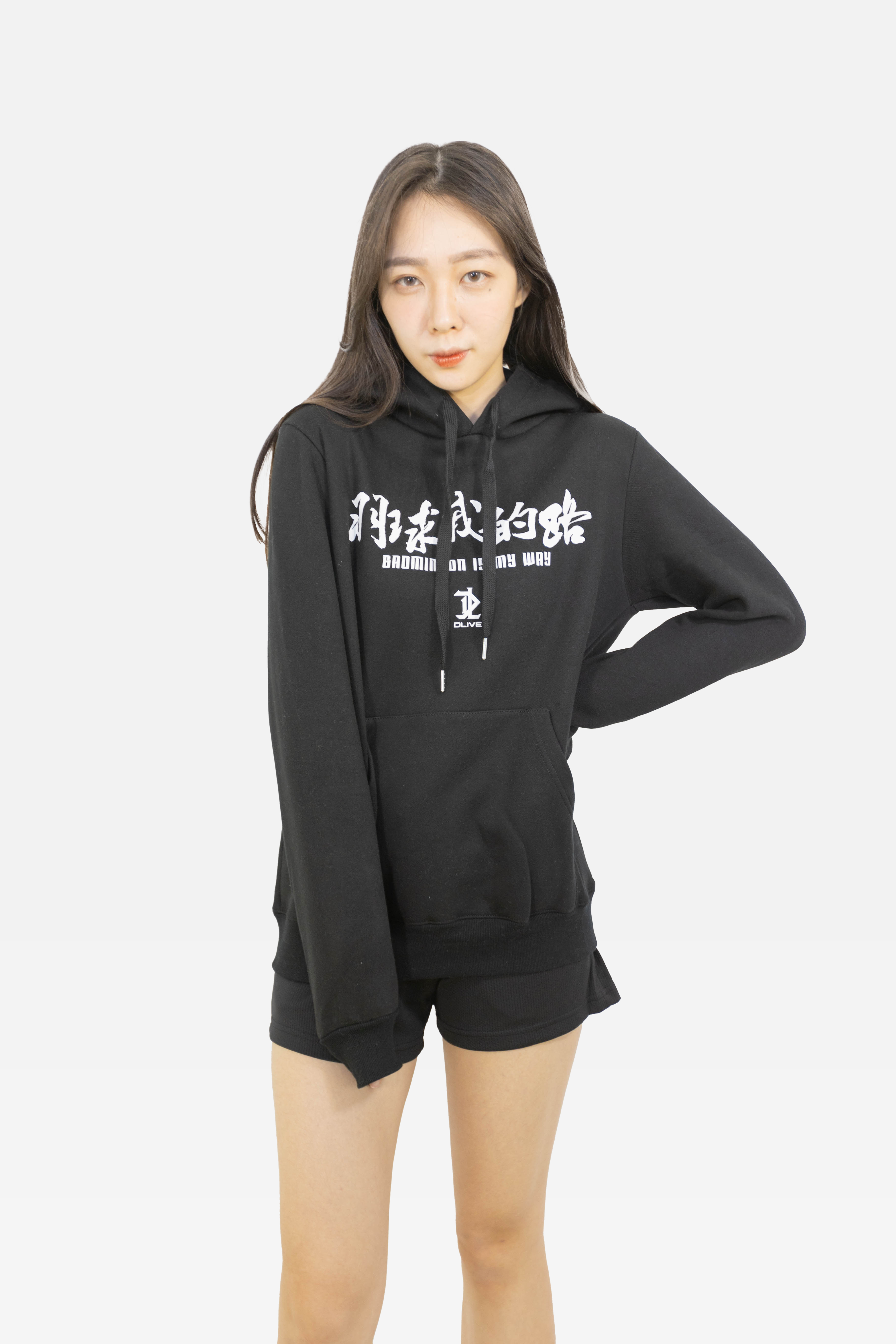 【尼莫團長推薦】羽球我的路-標語帽T (共7色)