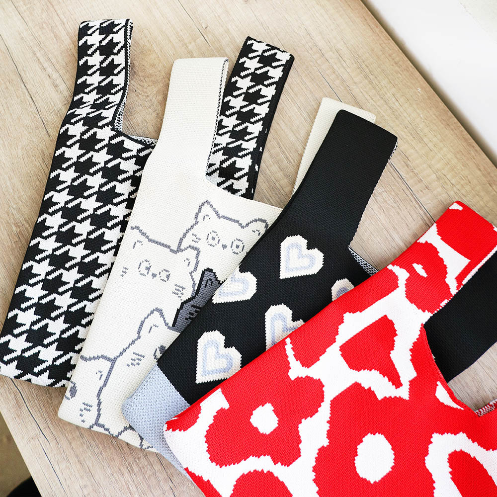 O'Pretty 歐沛媞 原創環保編織包(19.2X34.6cm)-多款