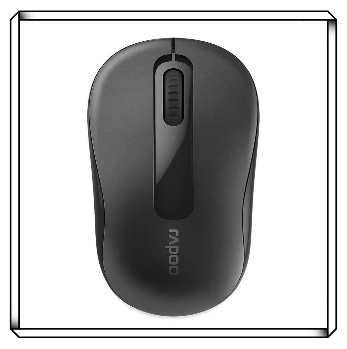 Rapoo 雷柏 M10 PLUS 無線光學滑鼠