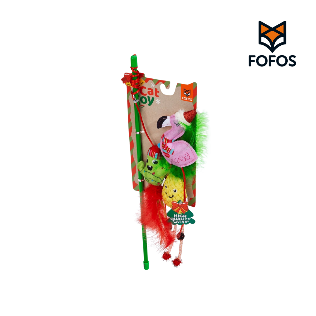 FOFOS 逗貓棒套組