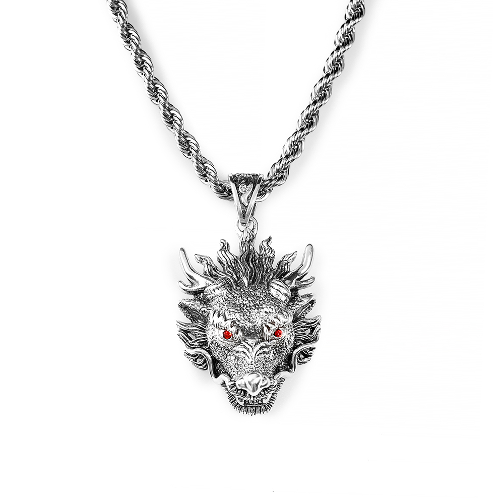 龍年系列 祥龍 個性項鍊/個性飾品/項鍊－快速出貨