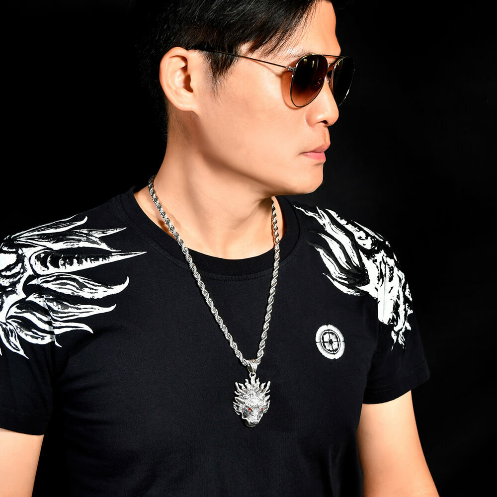 龍年系列 祥龍 個性項鍊/個性飾品/項鍊－快速出貨