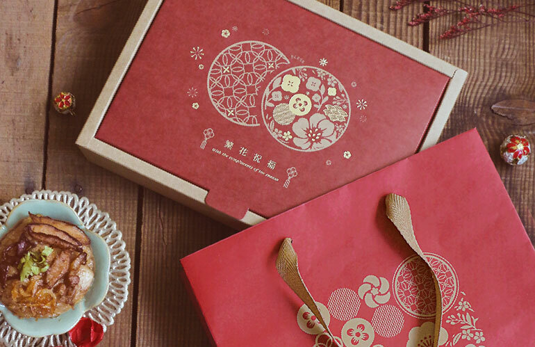 繁花祝福系列包裝