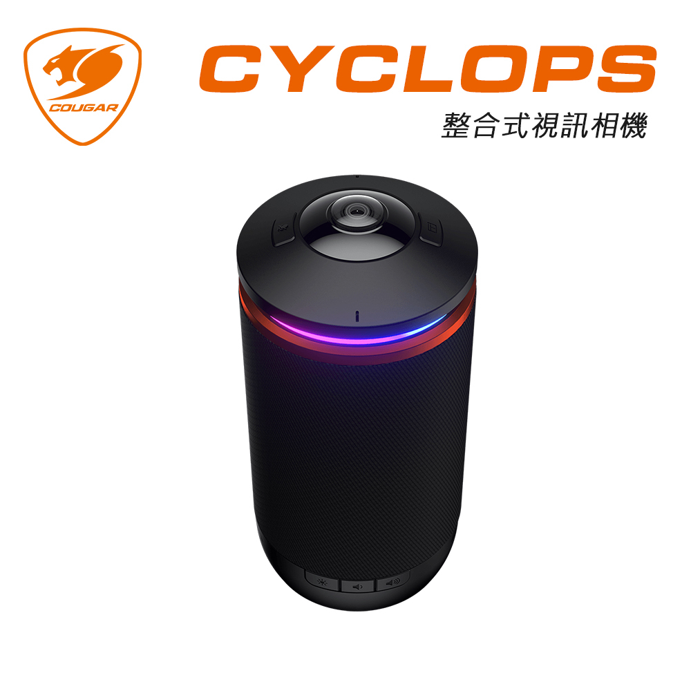 COUGAR 美洲獅 CYCLOPS整合式視訊相機