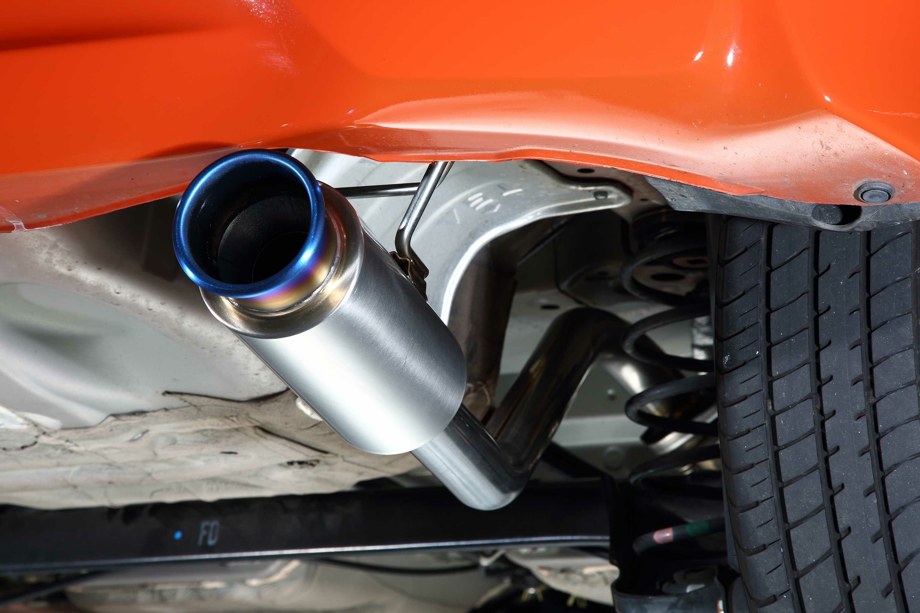 FUJITSUBO RIVID 排氣管 HONDA FIT GK