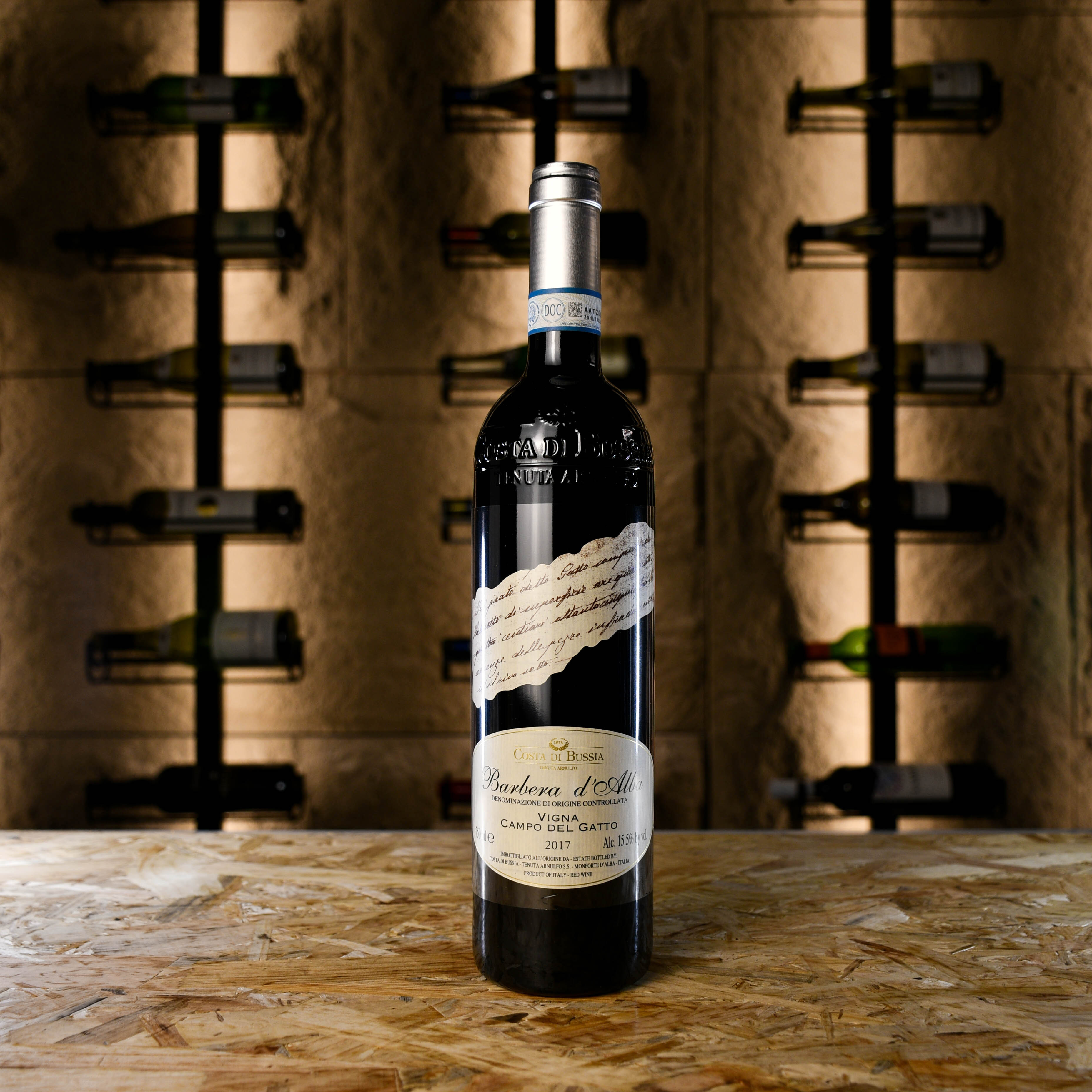 Costa Di Bussia Tenuta Arnulfo Barbera d’Alba DOC "Vigna Campo del Gatto” 2017