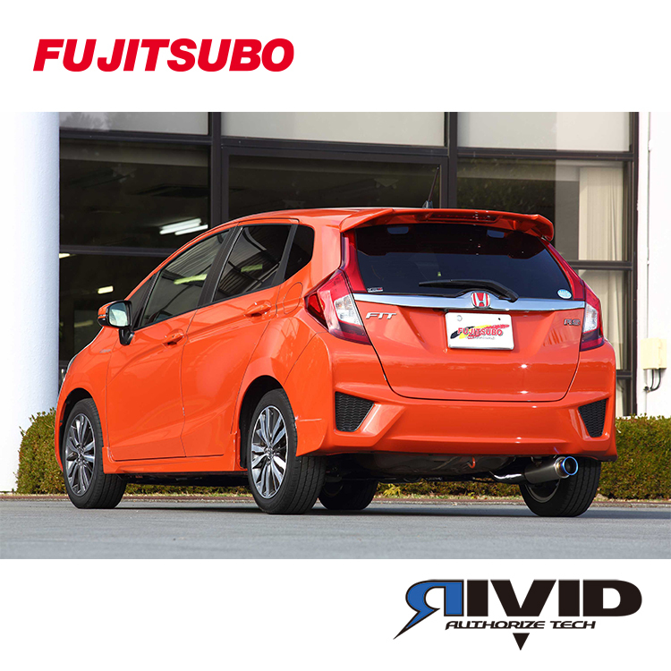 FUJITSUBO RIVID 排氣管 HONDA FIT GK