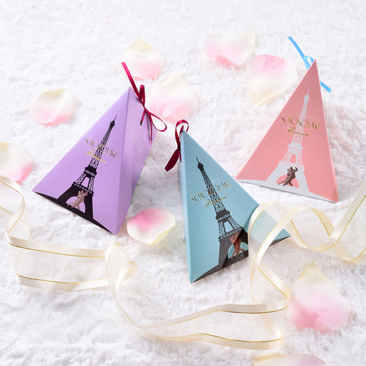 巴黎鐵塔三角禮盒