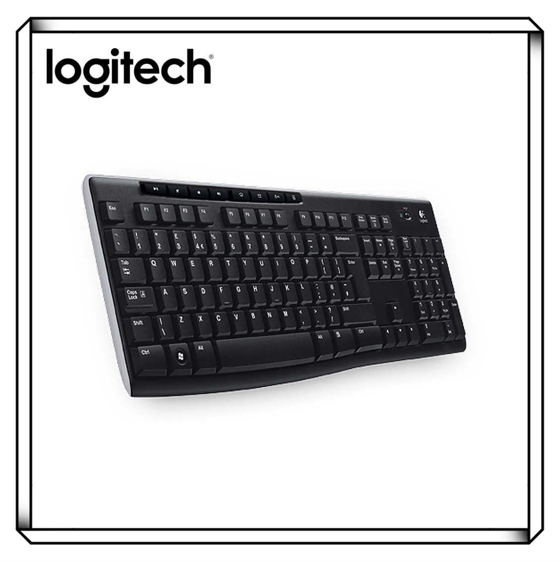 Logitech 羅技 K270 多媒體鍵盤