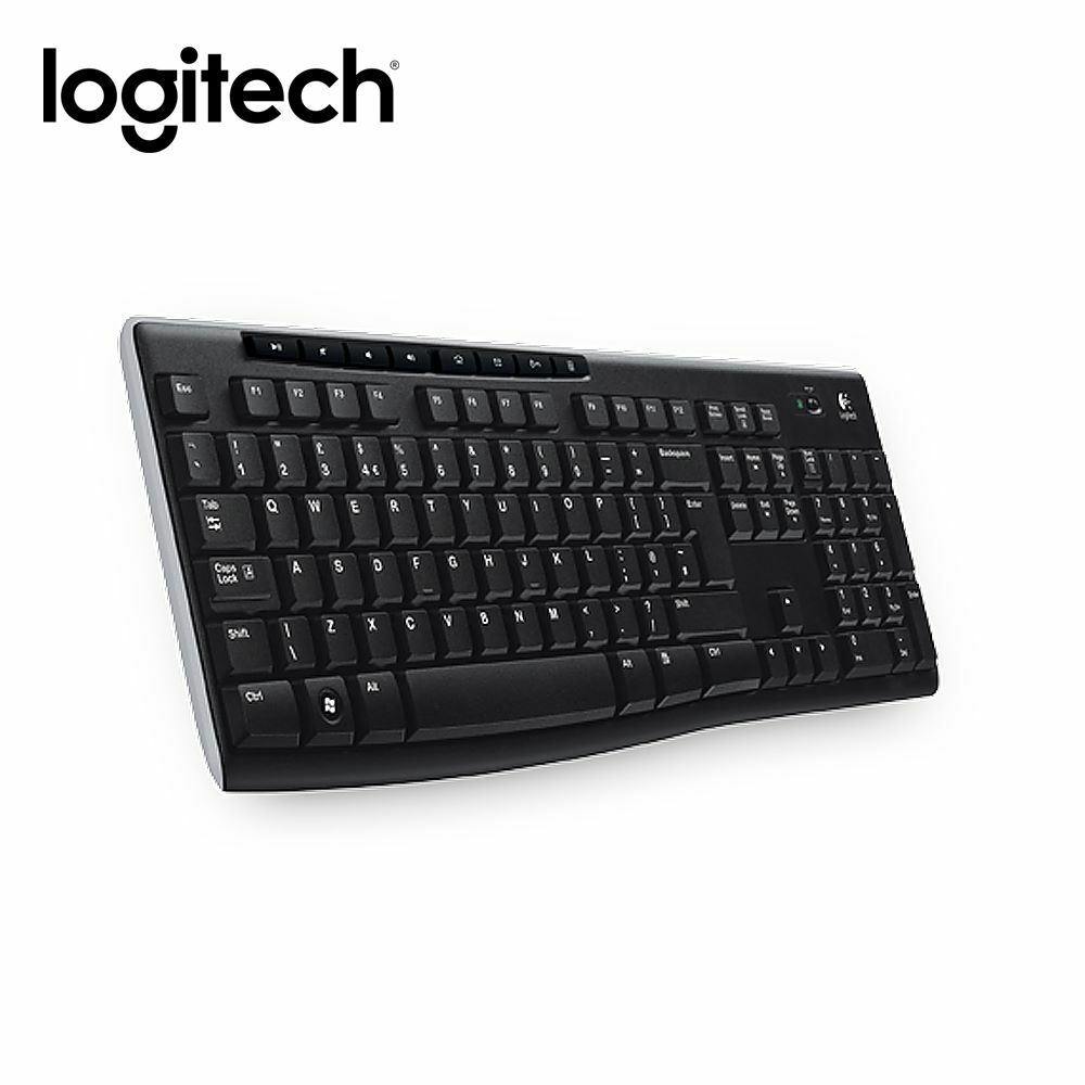 Logitech 羅技 K270 多媒體鍵盤