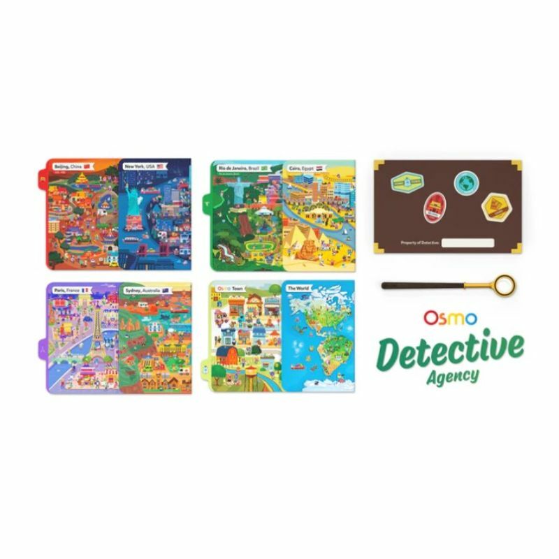 Osmo Detective Agency