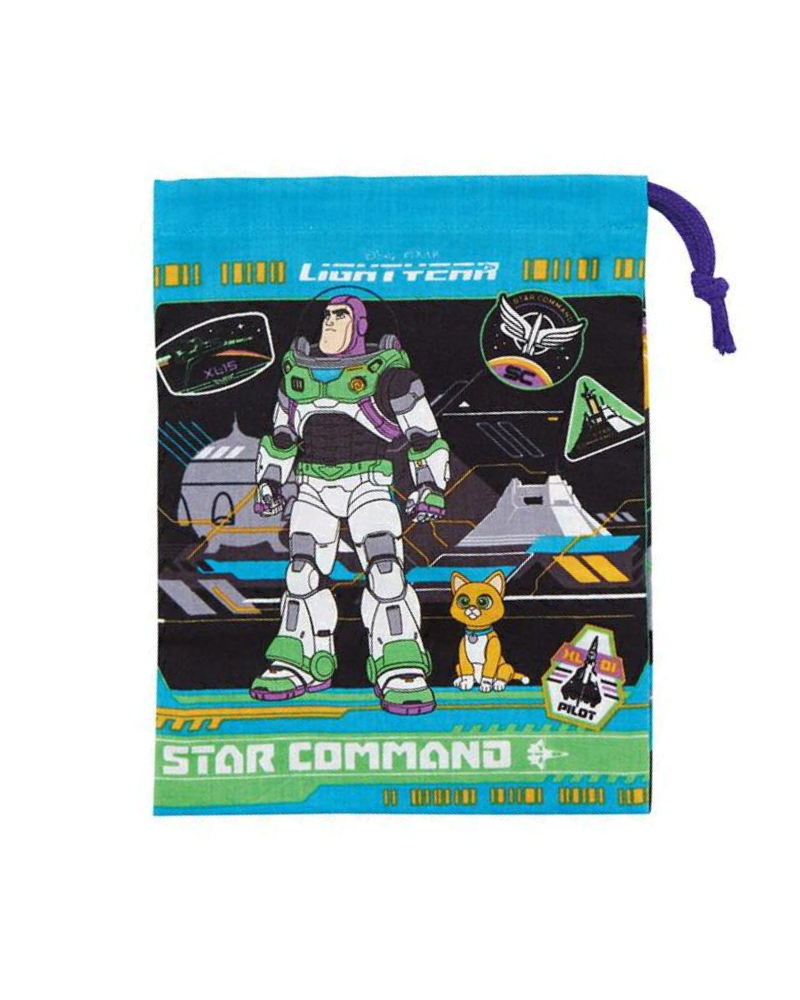 Skater 巴斯光年 牙刷牙杯專用束口袋