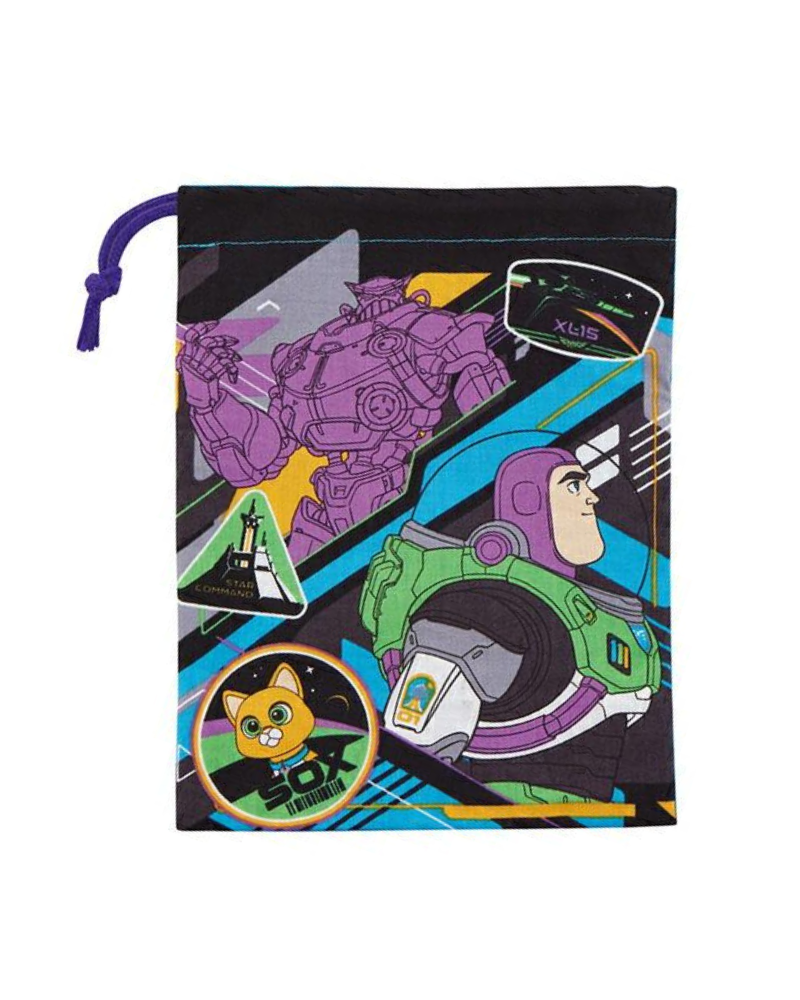 Skater 巴斯光年 牙刷牙杯專用束口袋