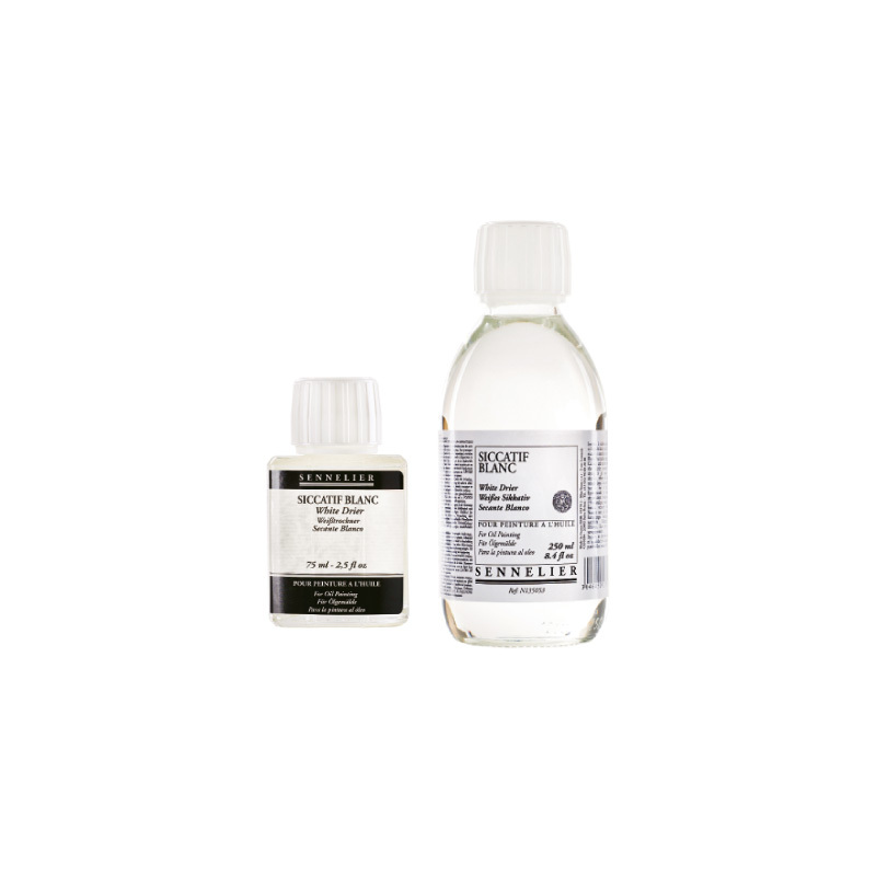 法國 SENNELIER 申內利爾 無色鈣鹽催乾劑 75ml 250ml