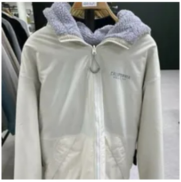 [S] WHO.A.U REVERSIBLE HOOD WARM UP,LIGHT PURPLE, WHJJC4T01U-LIGHT PURPLE (SWAU264)