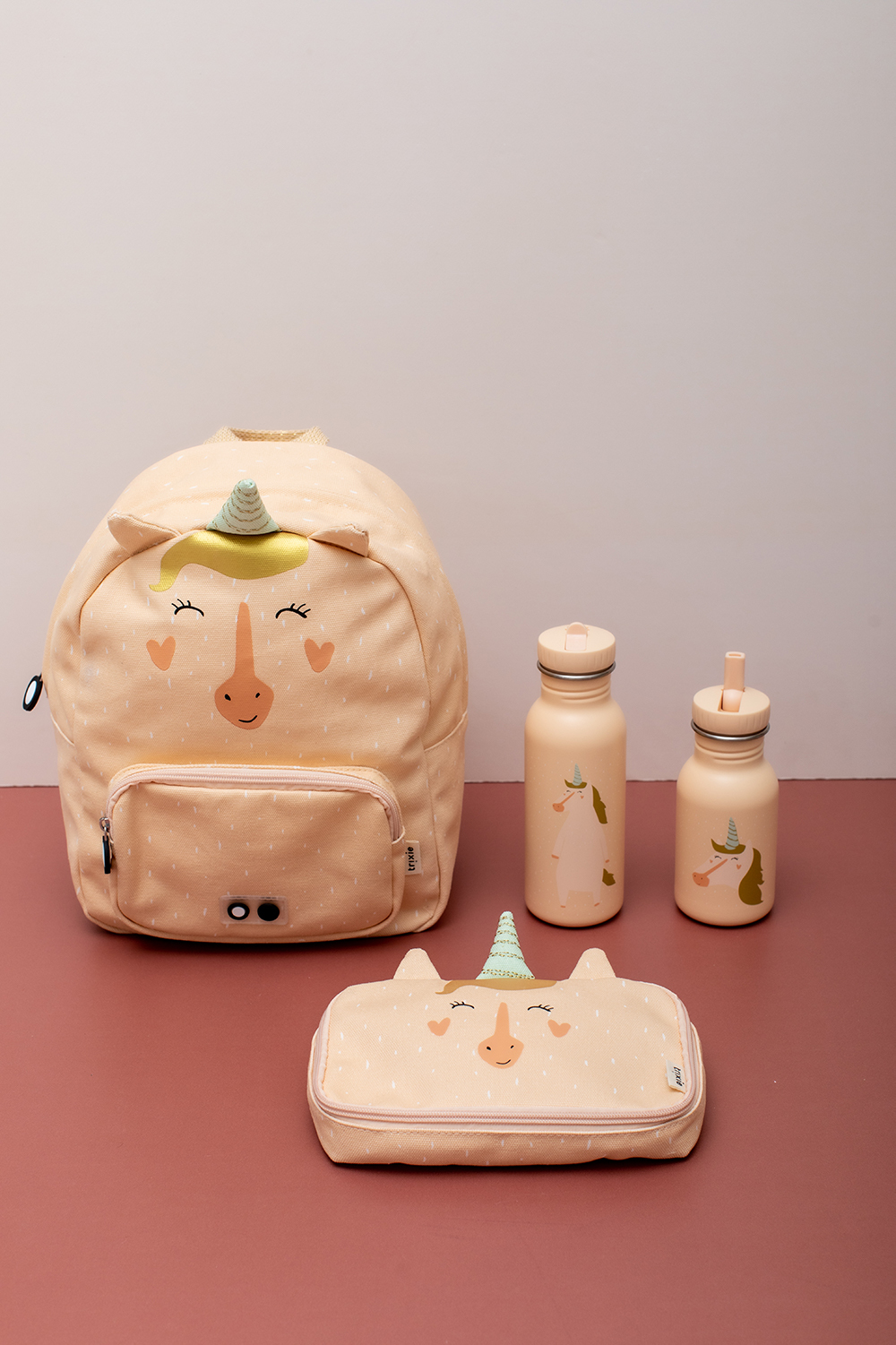 trixie 動物愛喝水隨身瓶-夢幻獨角獸(350ml/500ml)