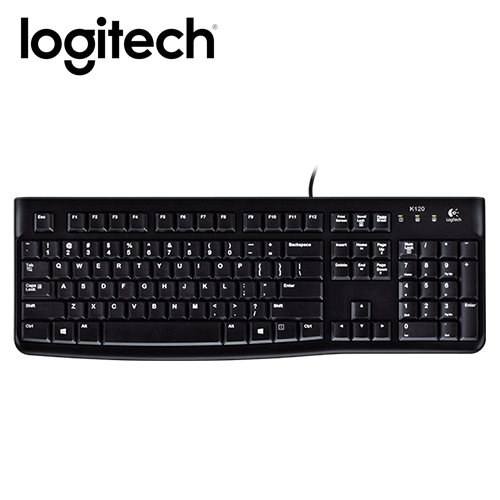 Logitech 羅技 K120 USB有線鍵盤