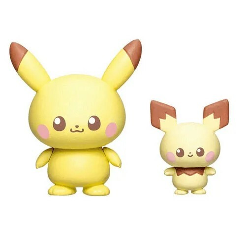 【現貨】寶可夢 Pokémon 皮卡丘 皮丘 同居生活 房間盒玩
