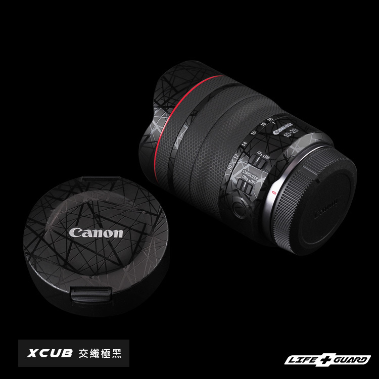 Canon RF 10-20mm F4 L IS STM 鏡頭貼膜