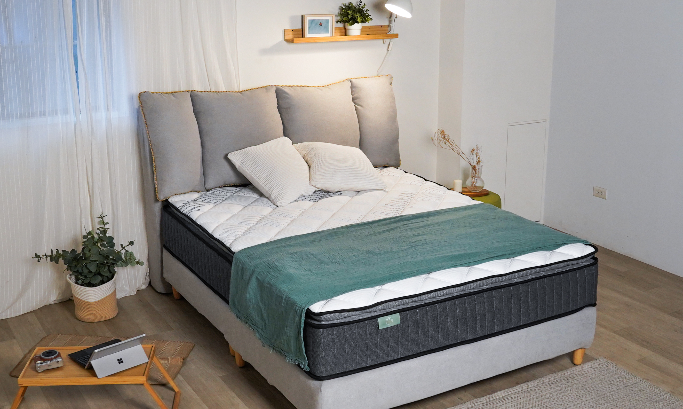 魯夫獨立筒床墊