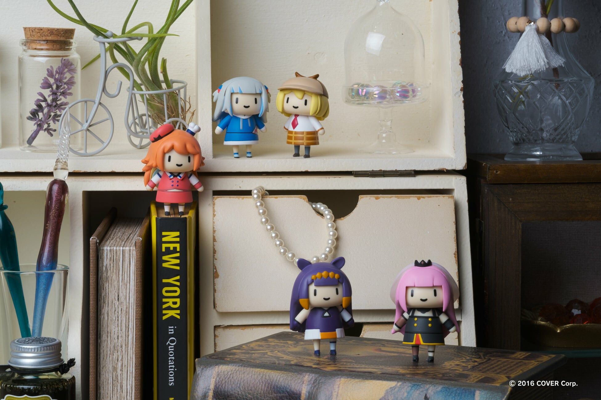 「官方代購」Hololive English ホロライブこれくしょん vol.１ 💀🐔🔎🐙🔱  hololive collection vol.１ myth gura ina amelia calli kiara