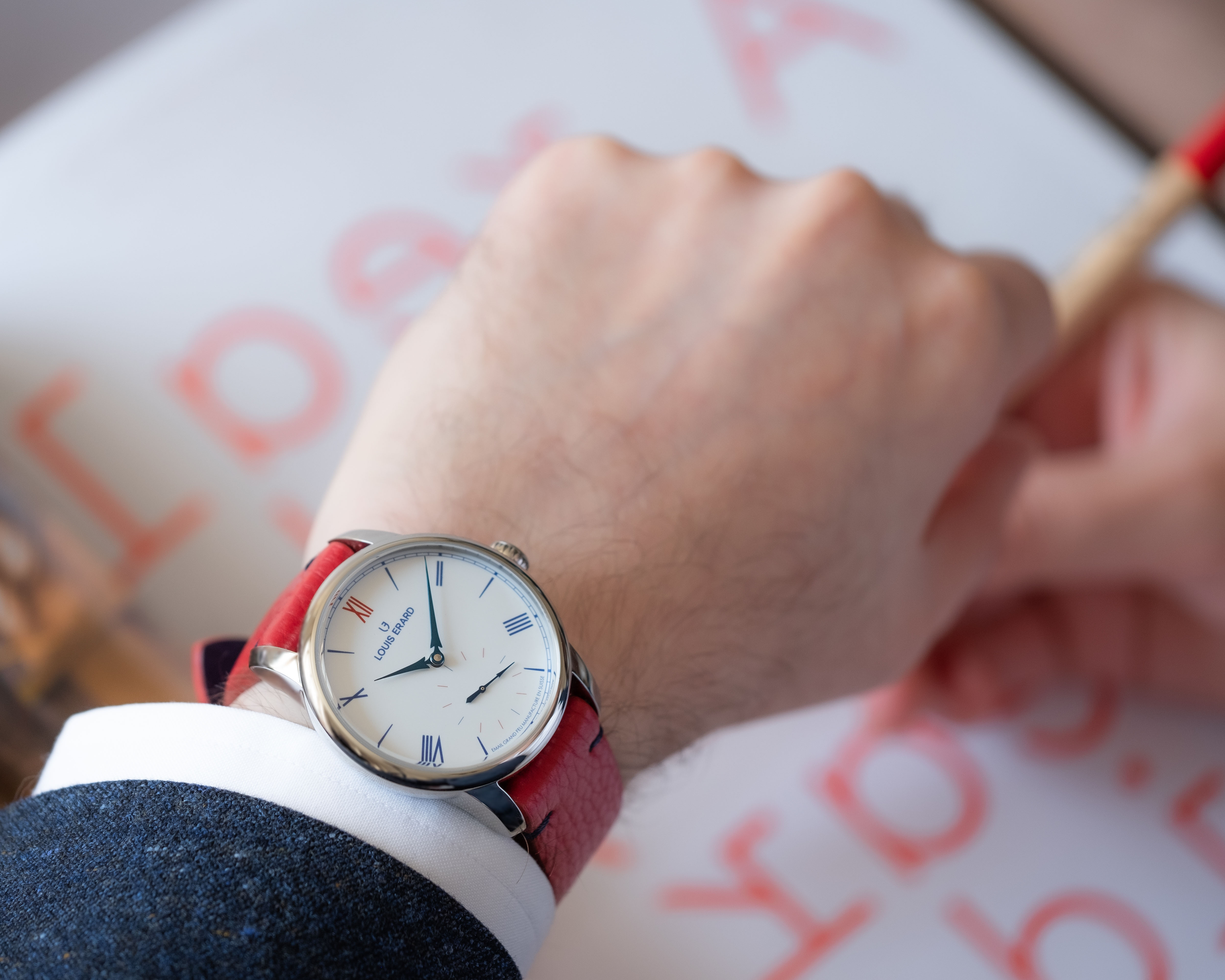 藝術大師系列｜Métiers d‘Art  Émail Grand Feu II