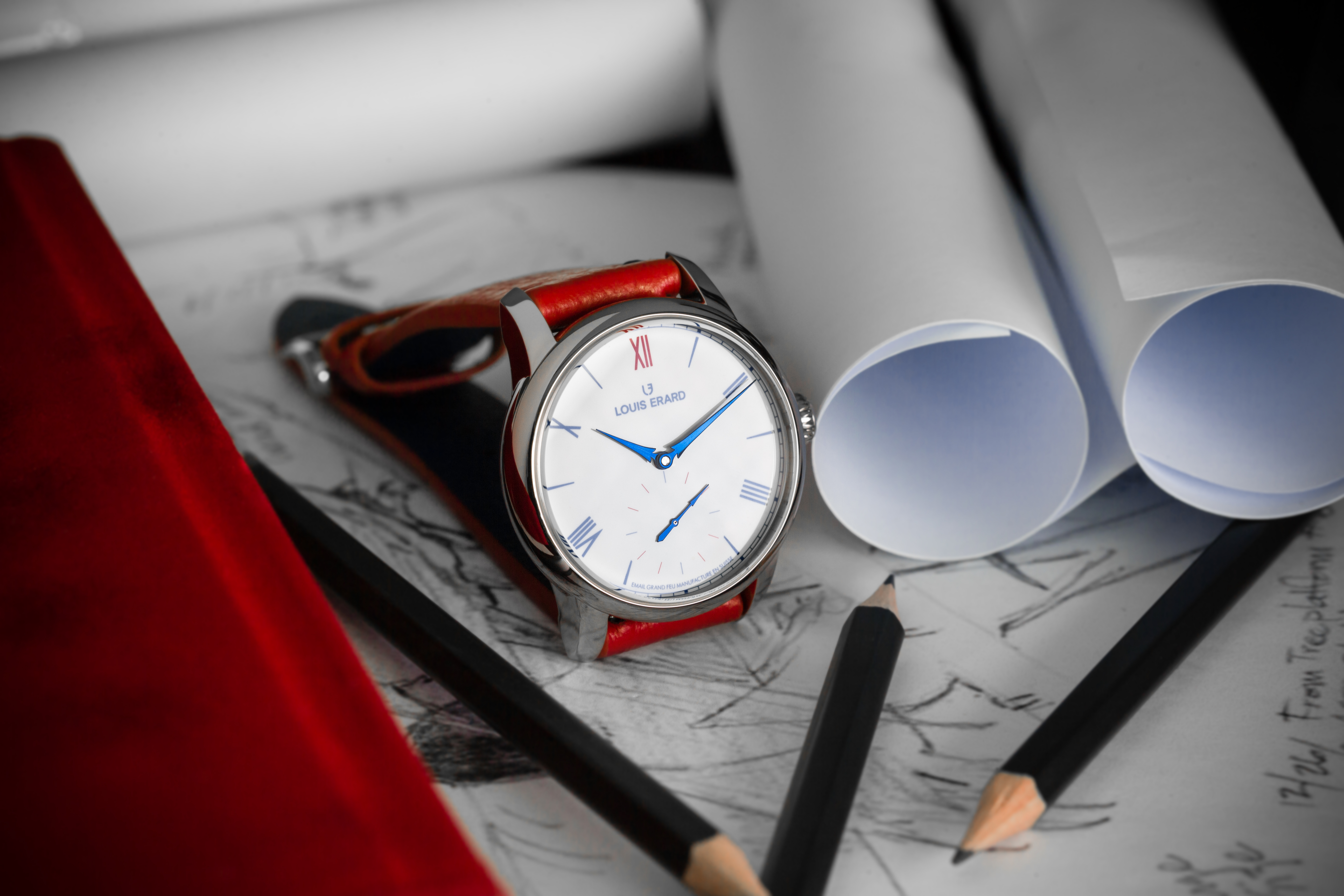 藝術大師系列｜Métiers d‘Art  Émail Grand Feu II