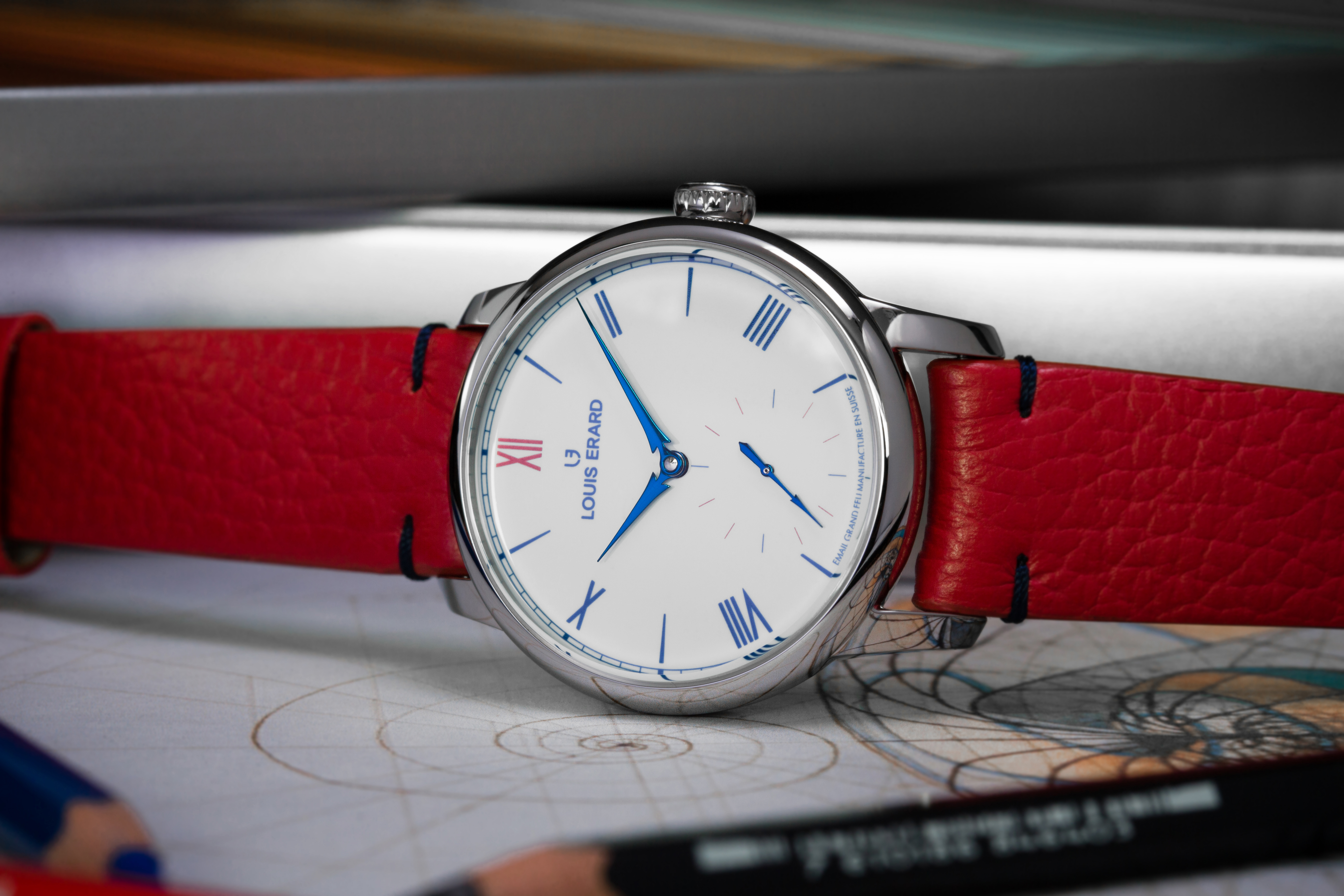 藝術大師系列｜Métiers d‘Art  Émail Grand Feu II